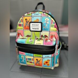 Loungefly Disney Coco Loteria Mini Backpack